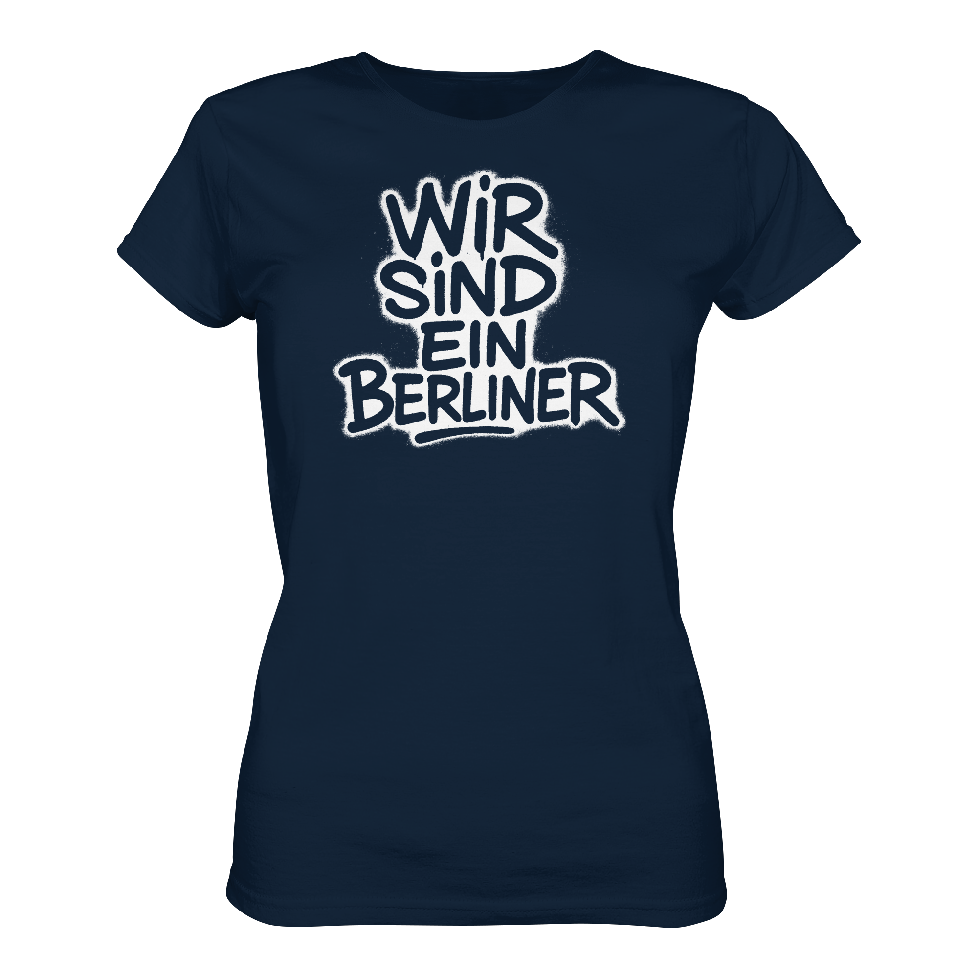 Wir sind ein Berliner - Ladies Premium Shirt – Bild 4