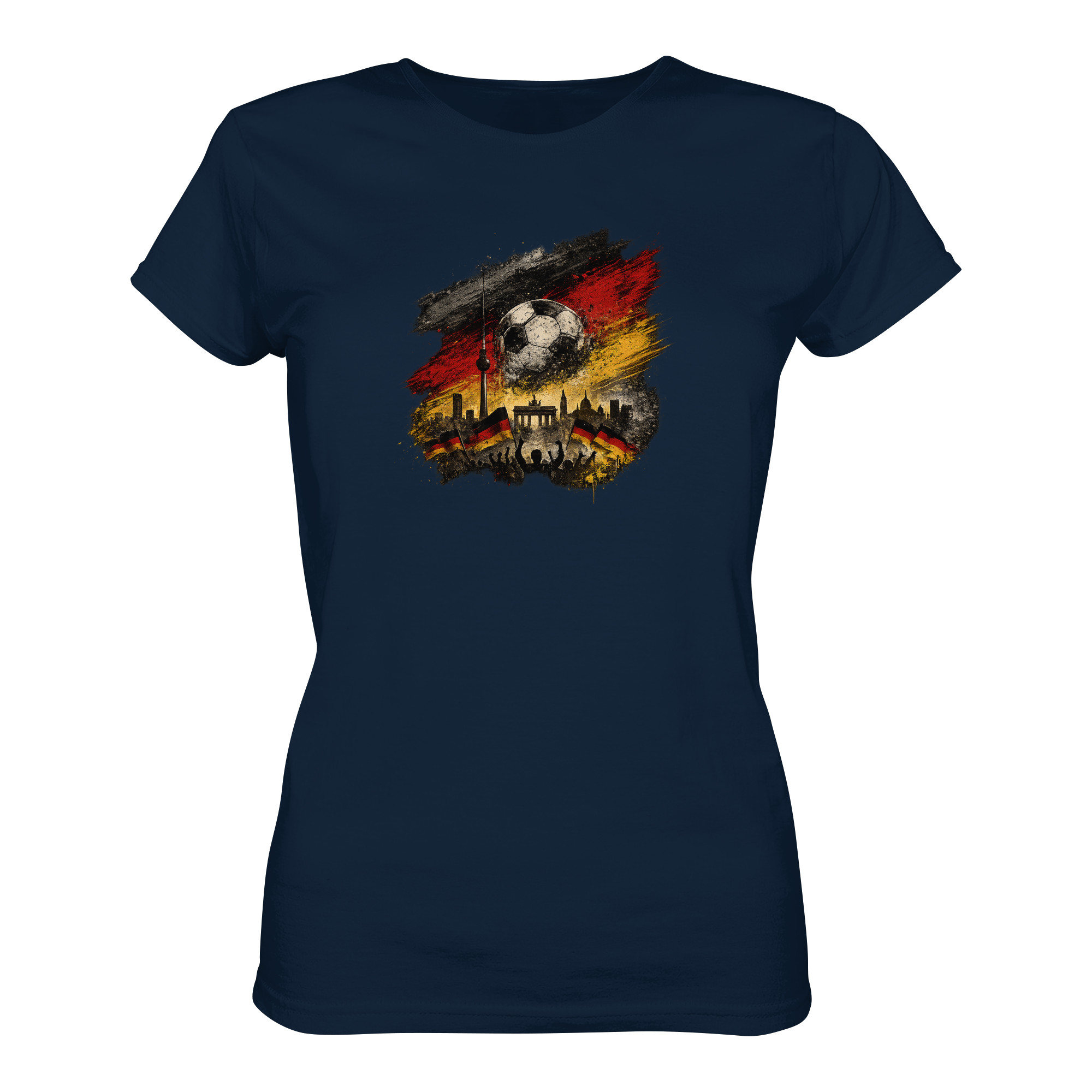 Deutschland - Ladies Premium Shirt – Bild 15