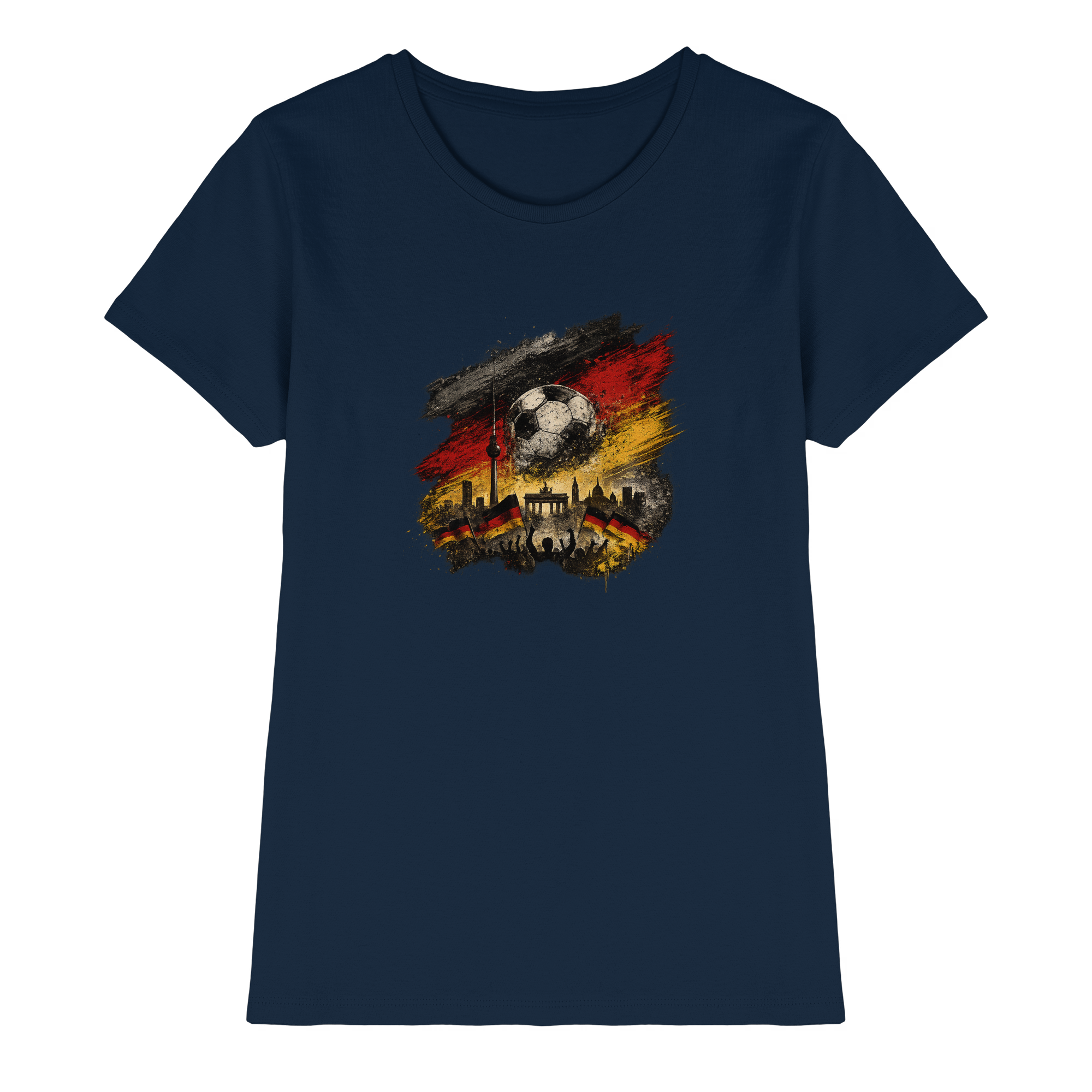Deutschland - Ladies Premium Shirt – Bild 16