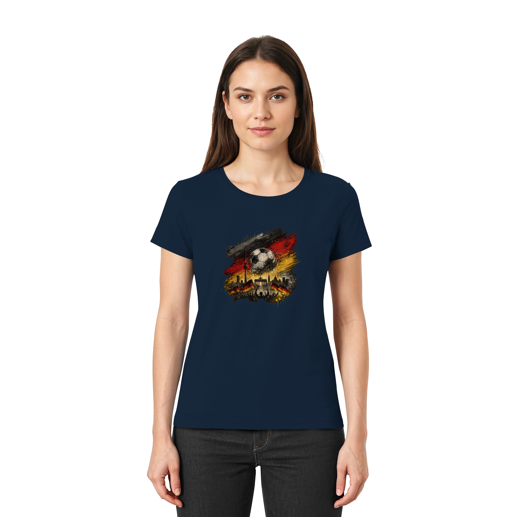 Deutschland - Ladies Premium Shirt – Bild 17