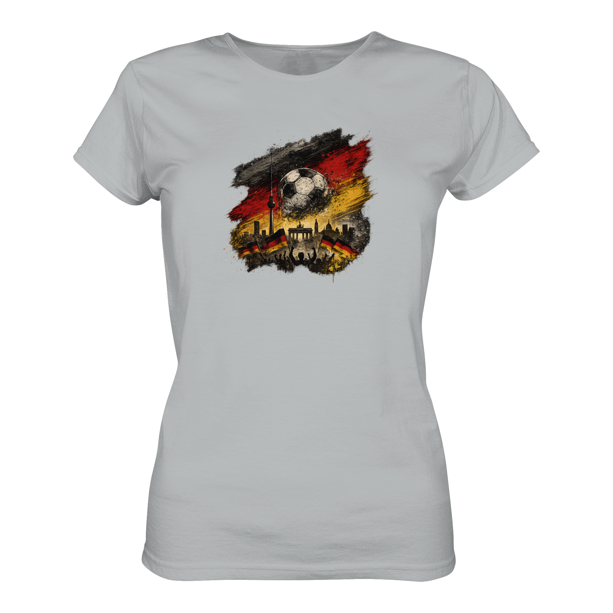 Deutschland - Ladies Premium Shirt – Bild 22