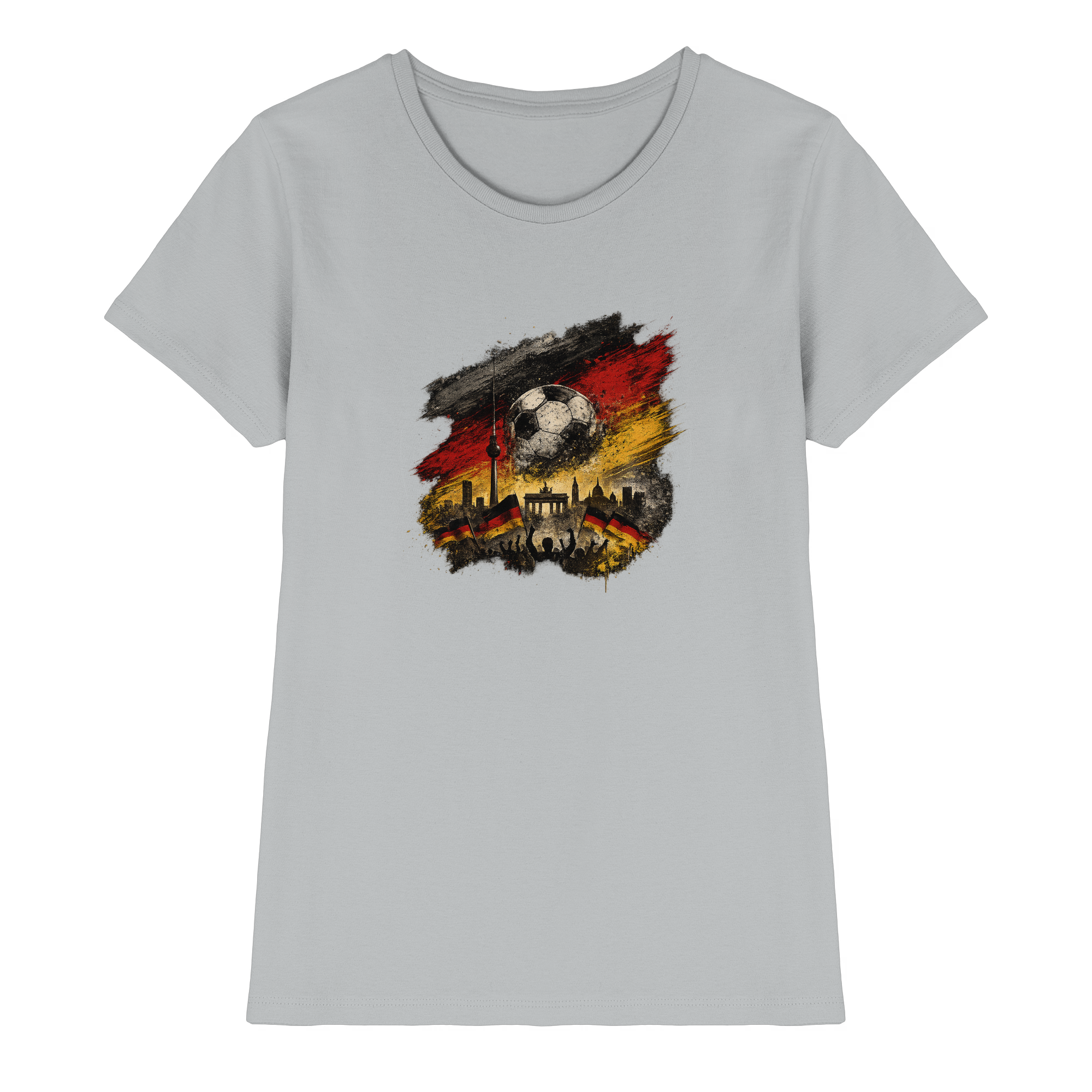 Deutschland - Ladies Premium Shirt – Bild 19