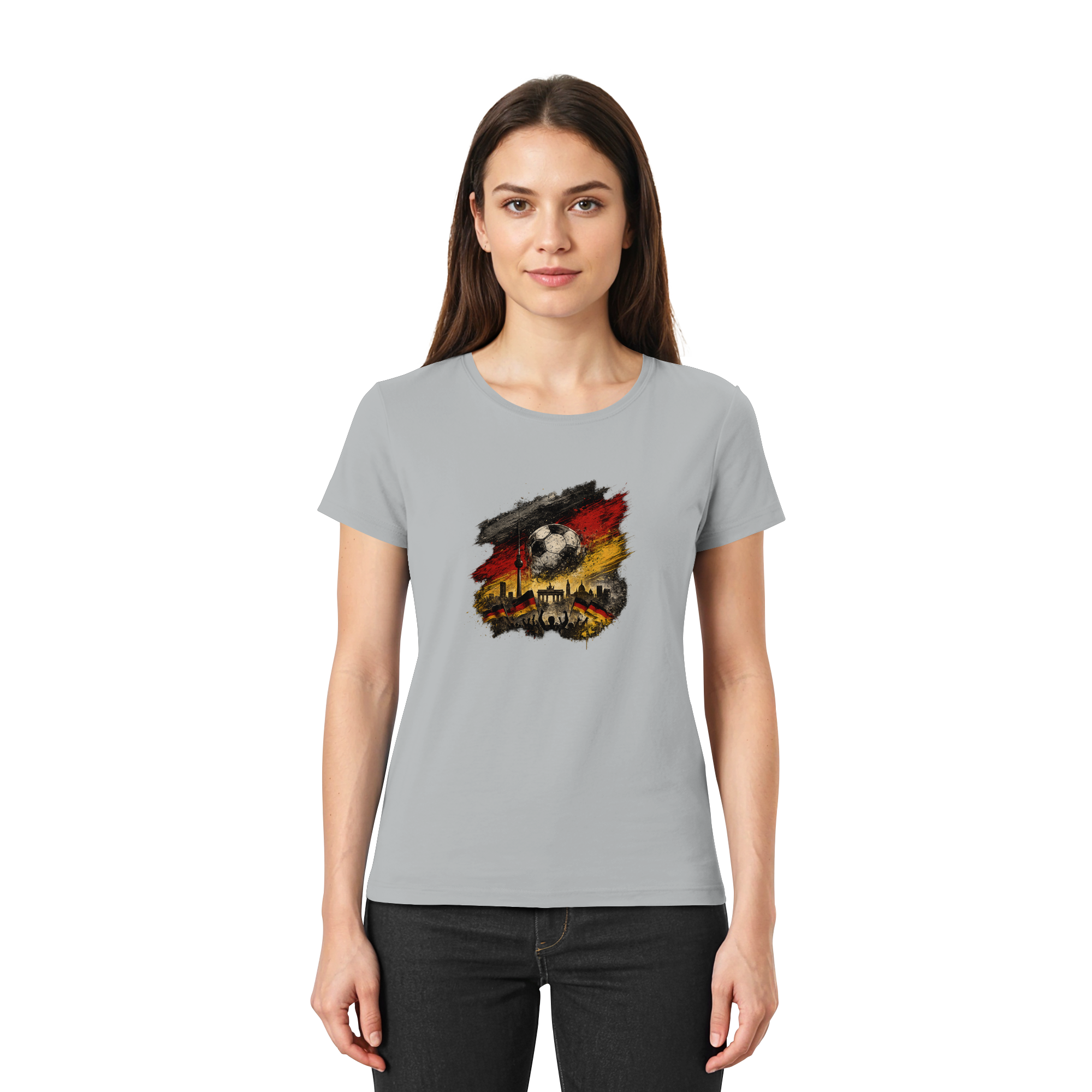 Deutschland - Ladies Premium Shirt – Bild 23