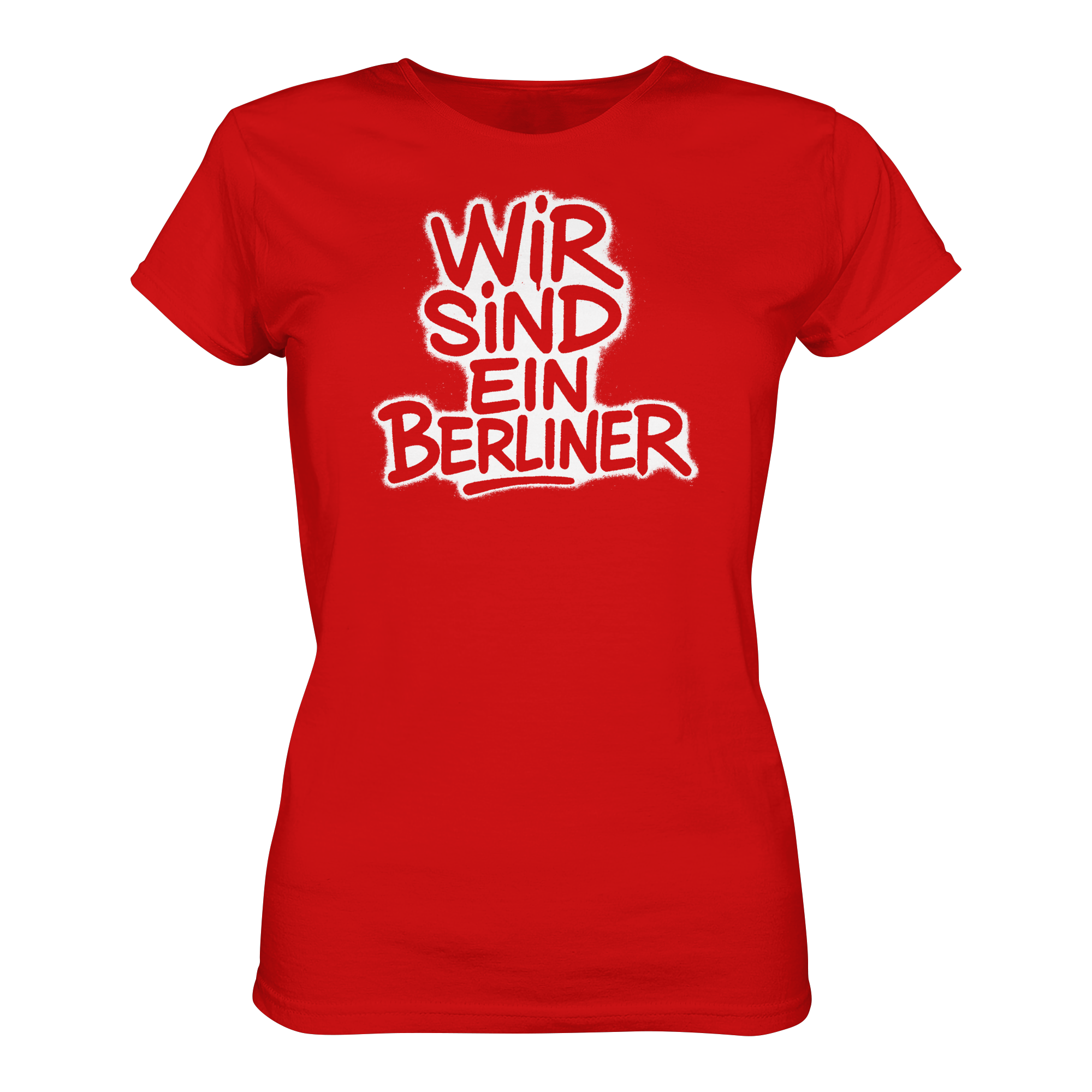 Wir sind ein Berliner - Ladies Premium Shirt – Bild 6