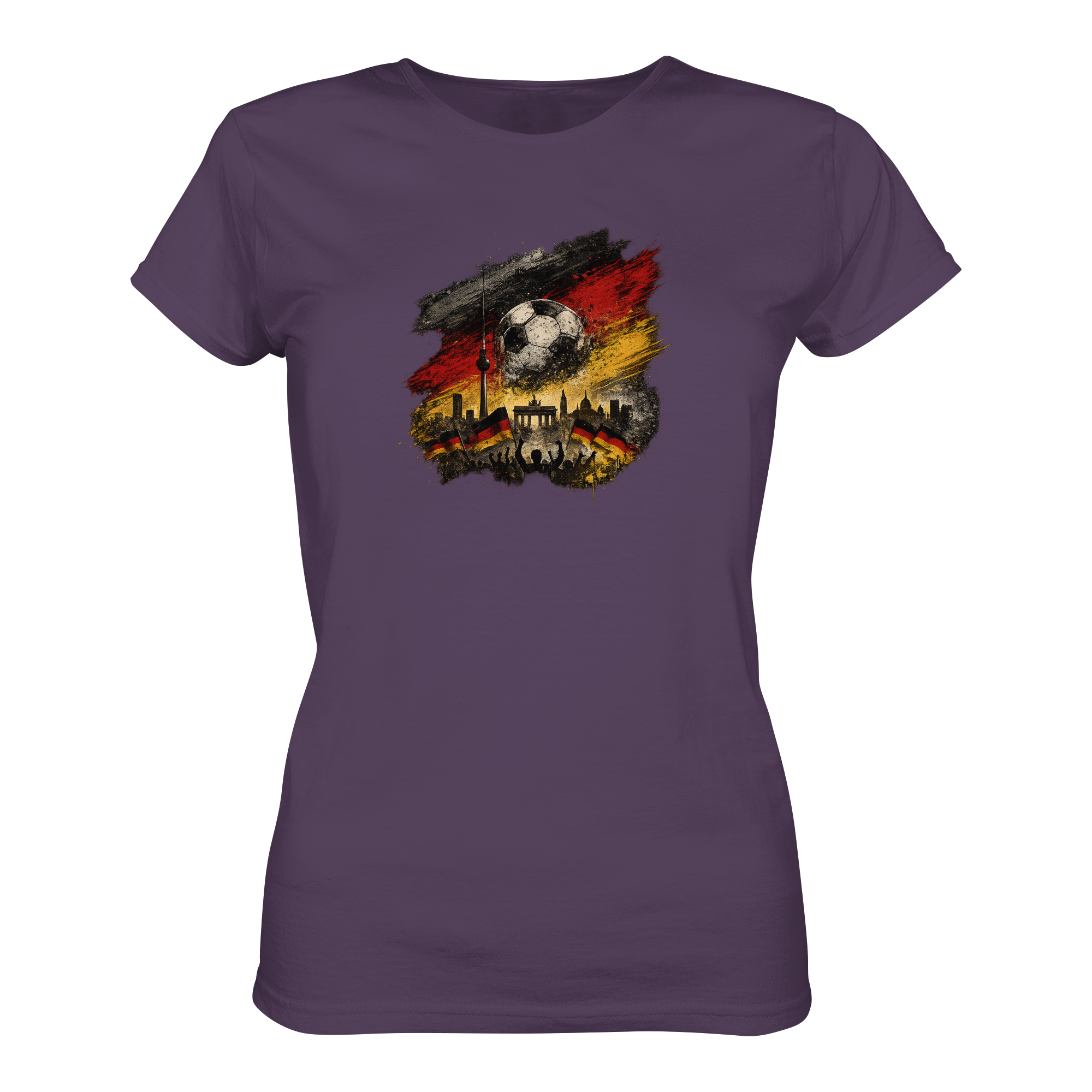 Deutschland - Ladies Premium Shirt – Bild 28