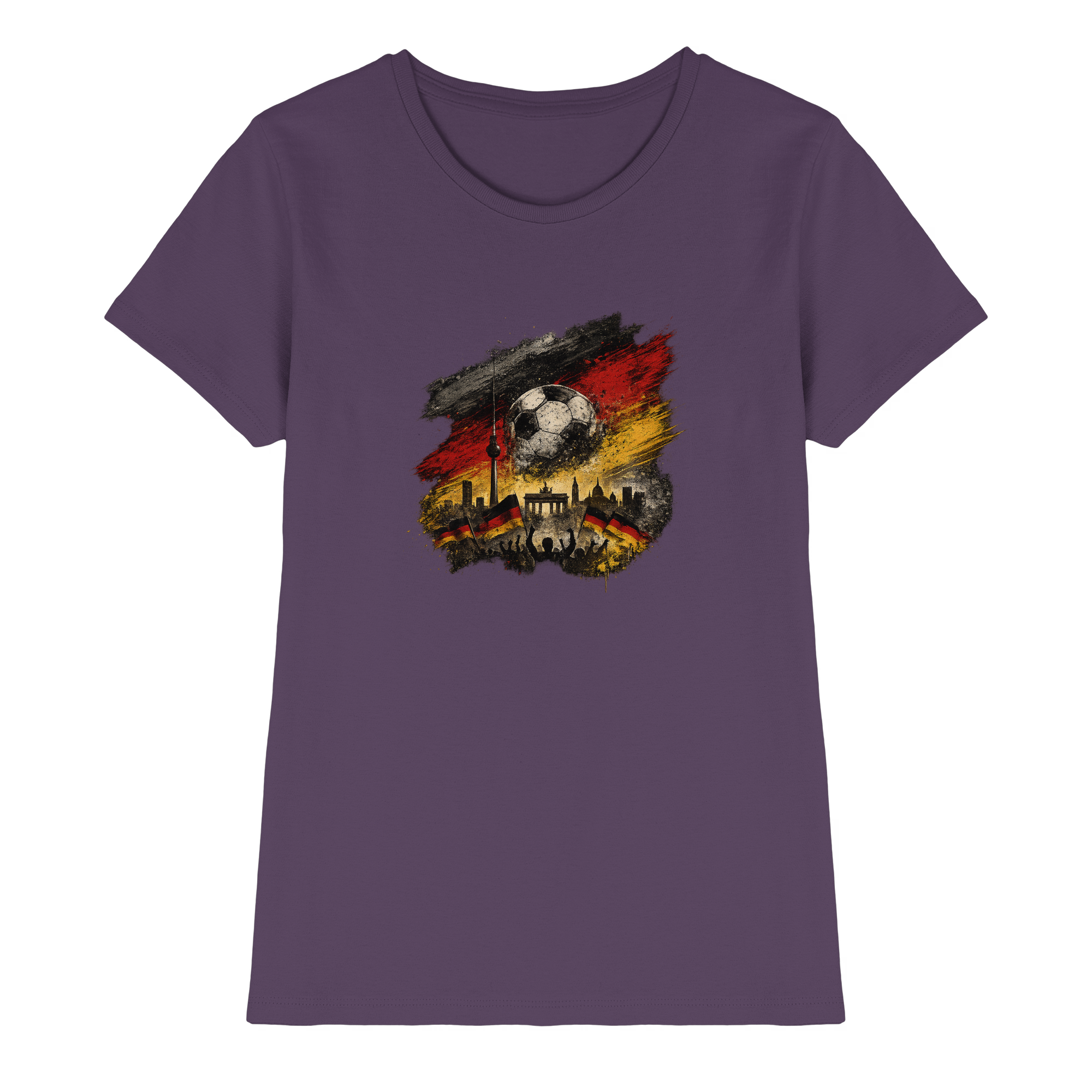 Deutschland - Ladies Premium Shirt – Bild 29