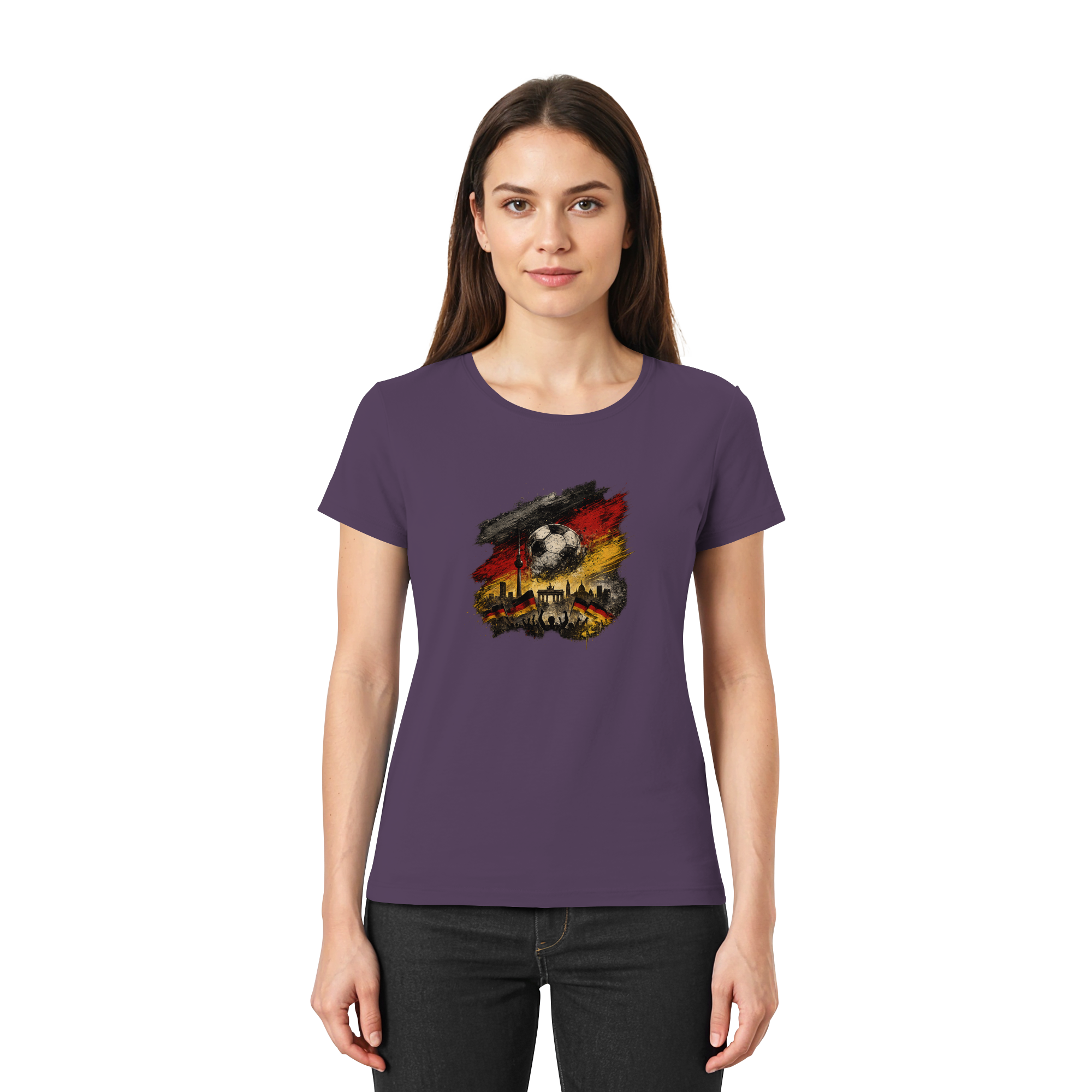 Deutschland - Ladies Premium Shirt – Bild 30