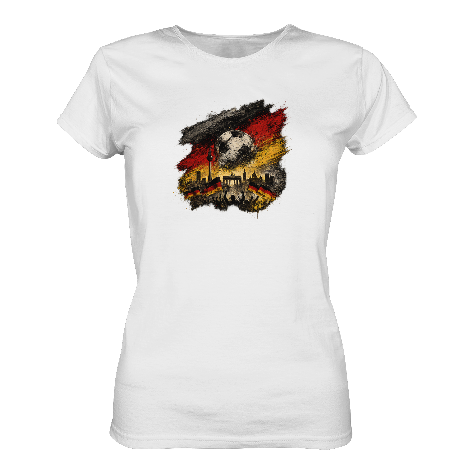Deutschland - Ladies Premium Shirt – Bild 35