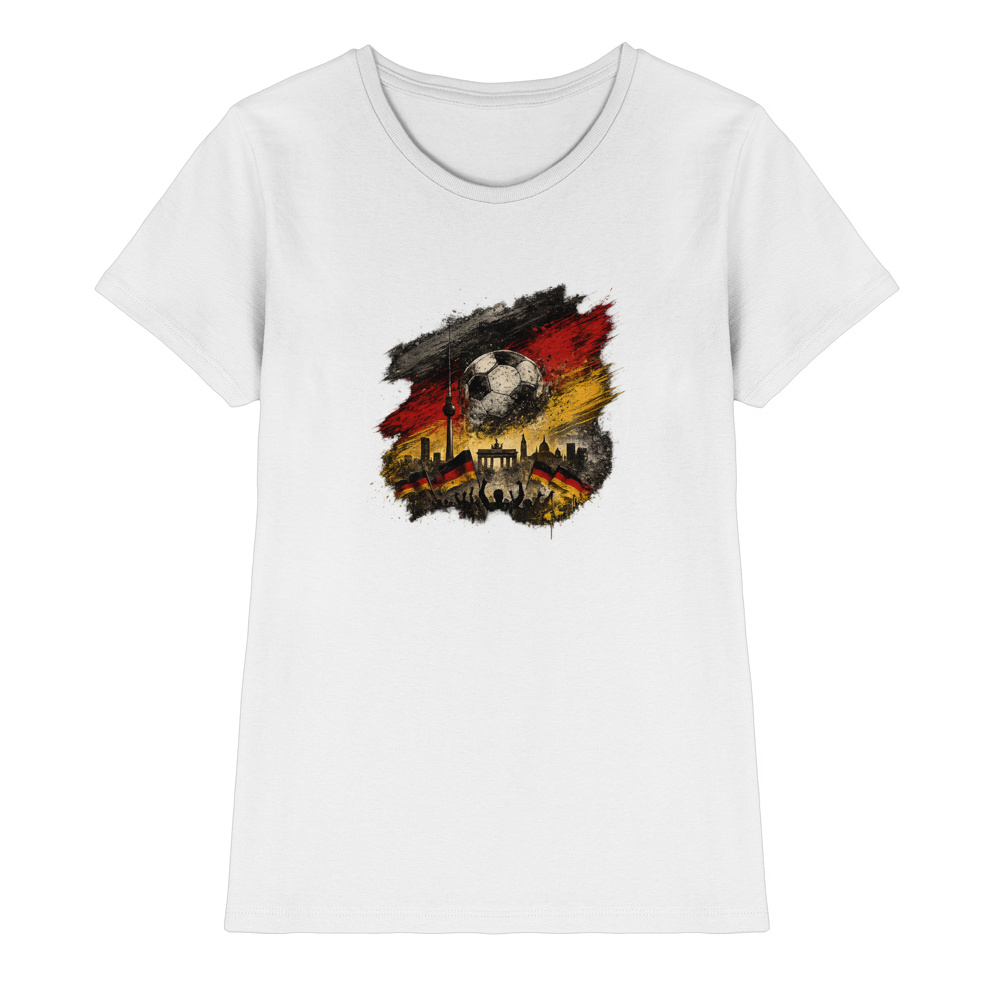 Deutschland - Ladies Premium Shirt – Bild 36