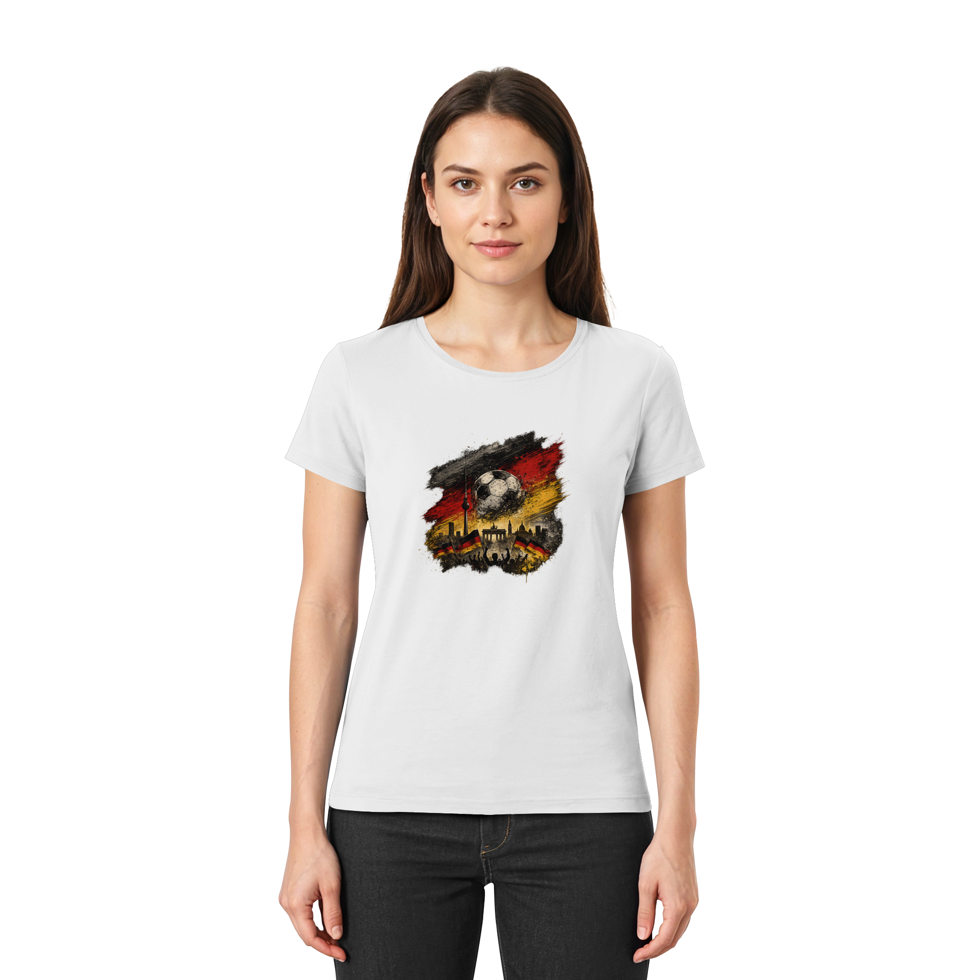 Deutschland - Ladies Premium Shirt – Bild 34
