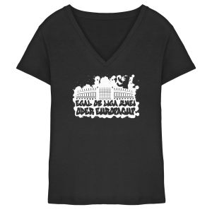 Egal ob Liga Zwei - Ladies V-Neck Shirt