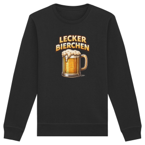 Lecker Bierchen - Organic Basic Unisex Sweatshirt