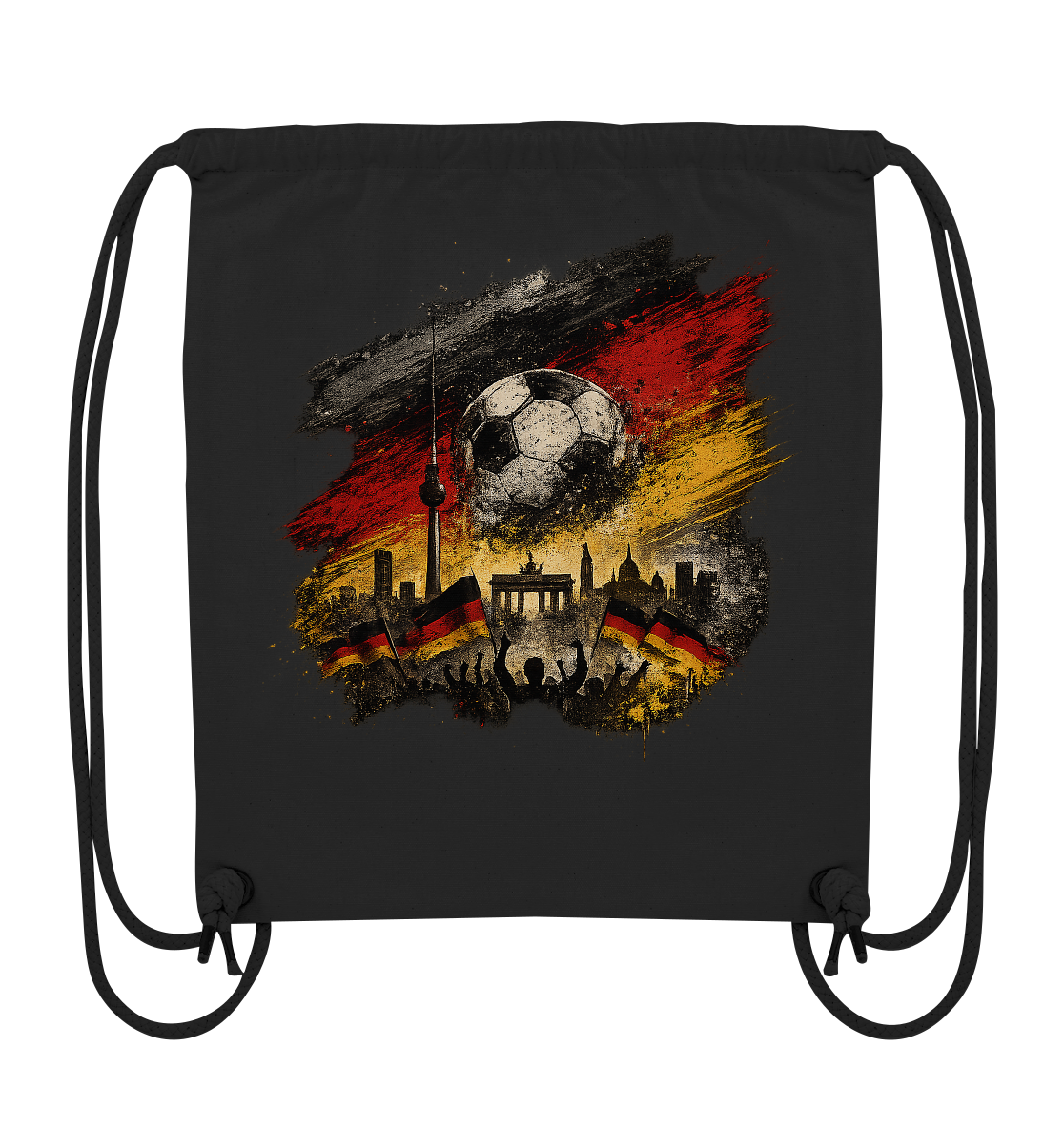 Deutschland - Organic Gym-Bag – Bild 2