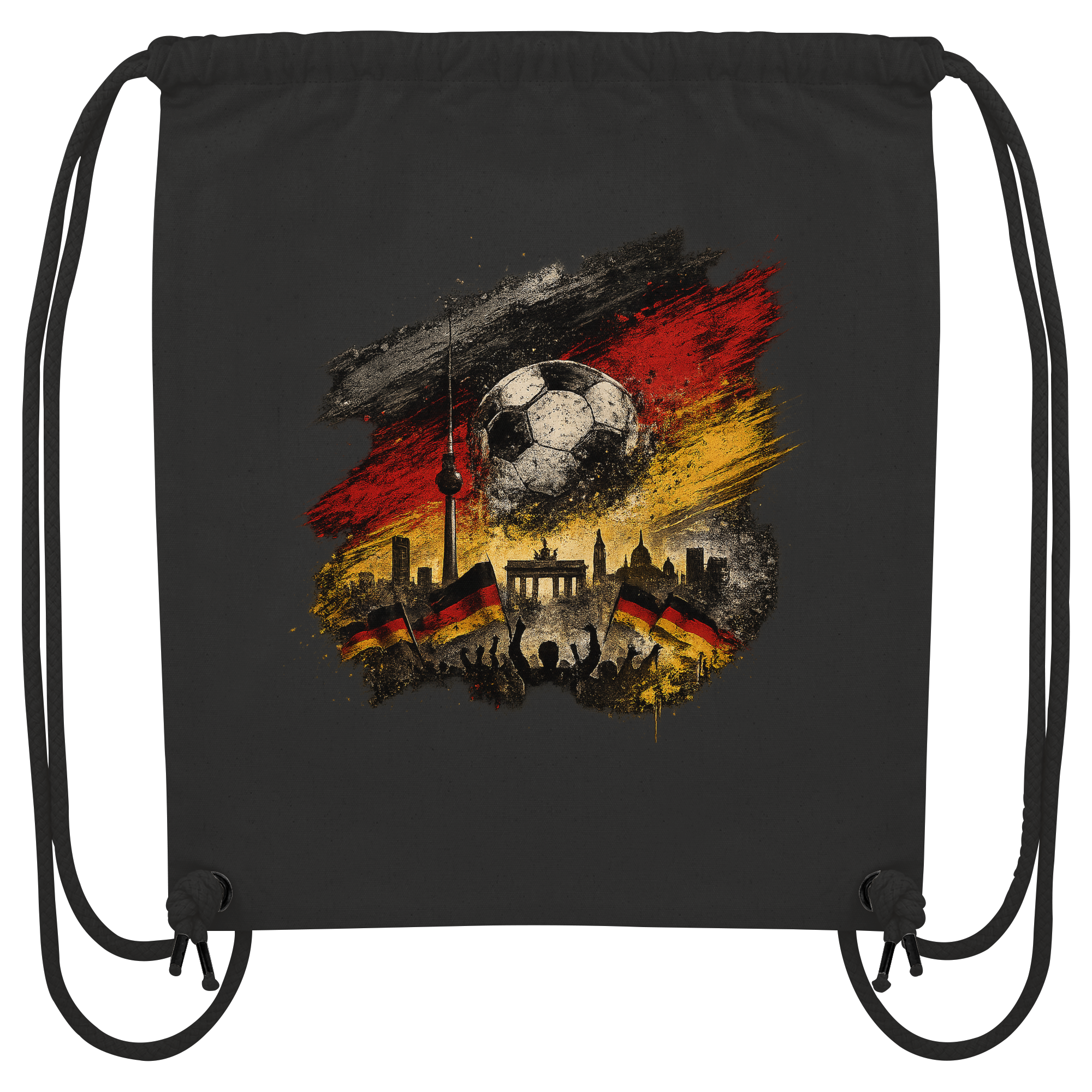 Deutschland - Organic Gym-Bag