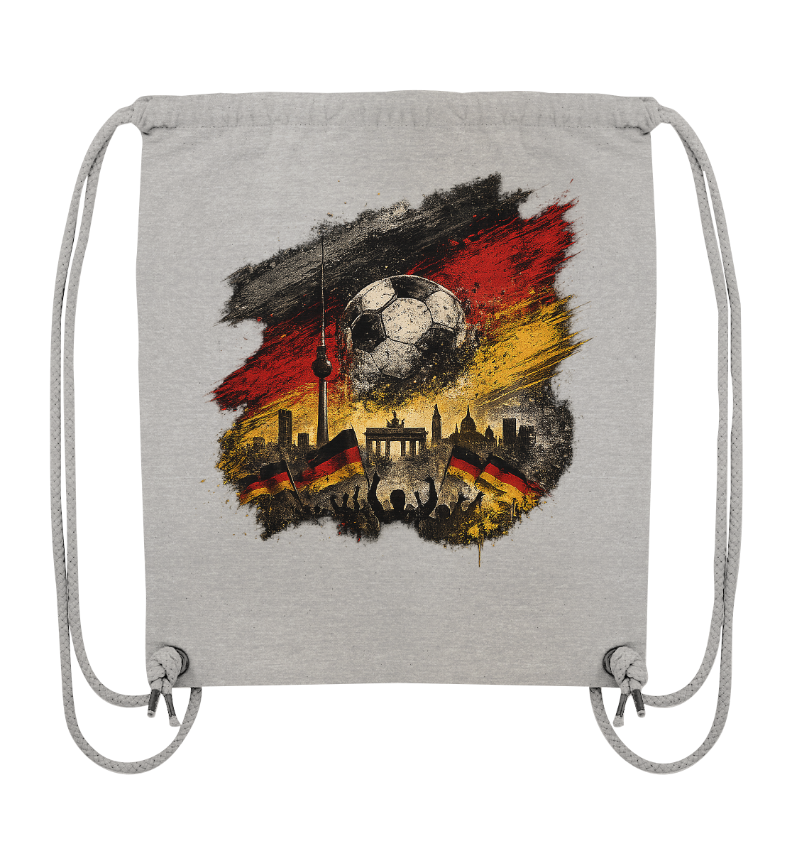 Deutschland - Organic Gym-Bag – Bild 4