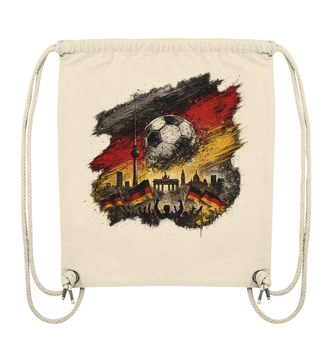 Deutschland - Organic Gym-Bag – Bild 6