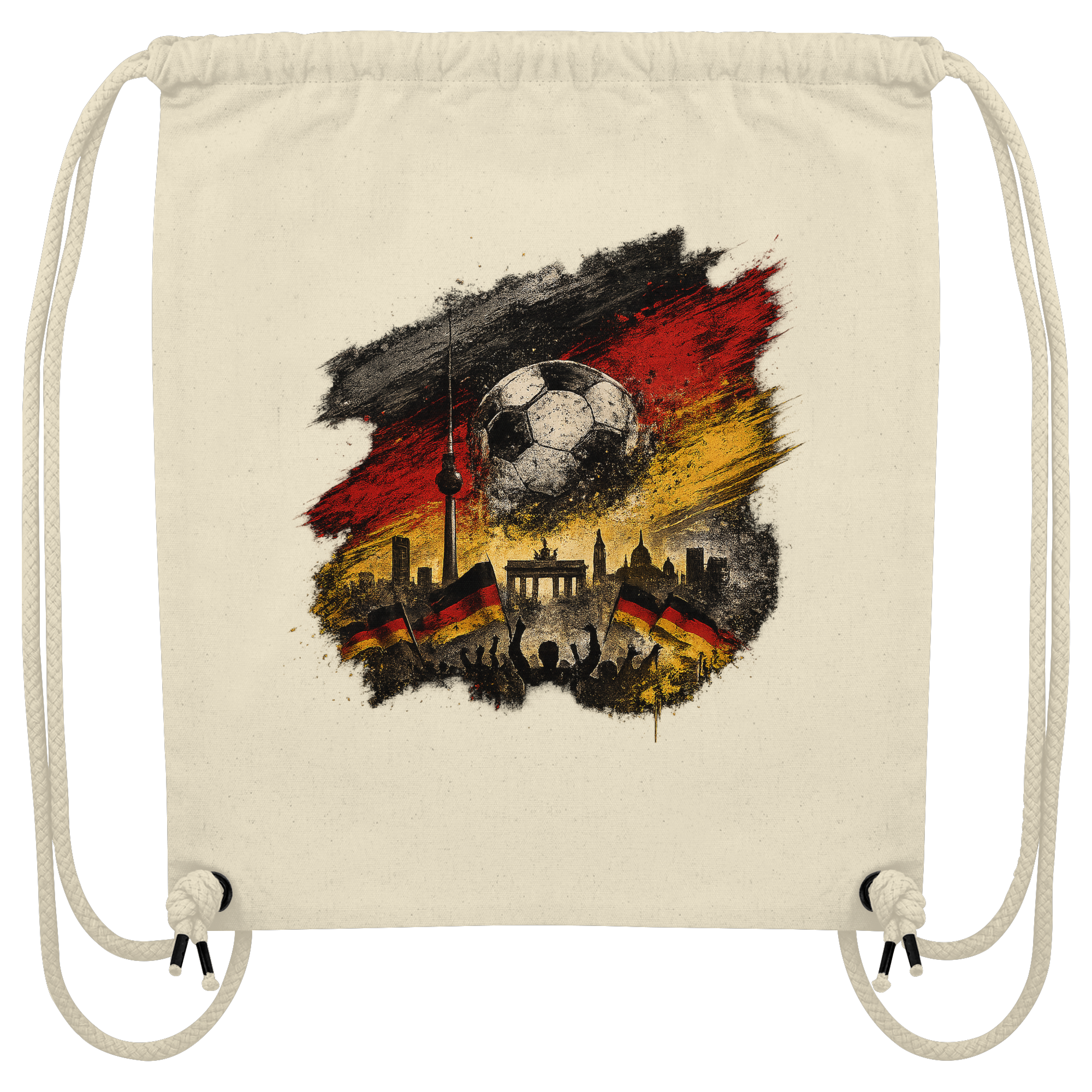 Deutschland - Organic Gym-Bag – Bild 5