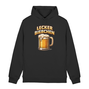 Lecker Bierchen - Organic Hoodie B&C
