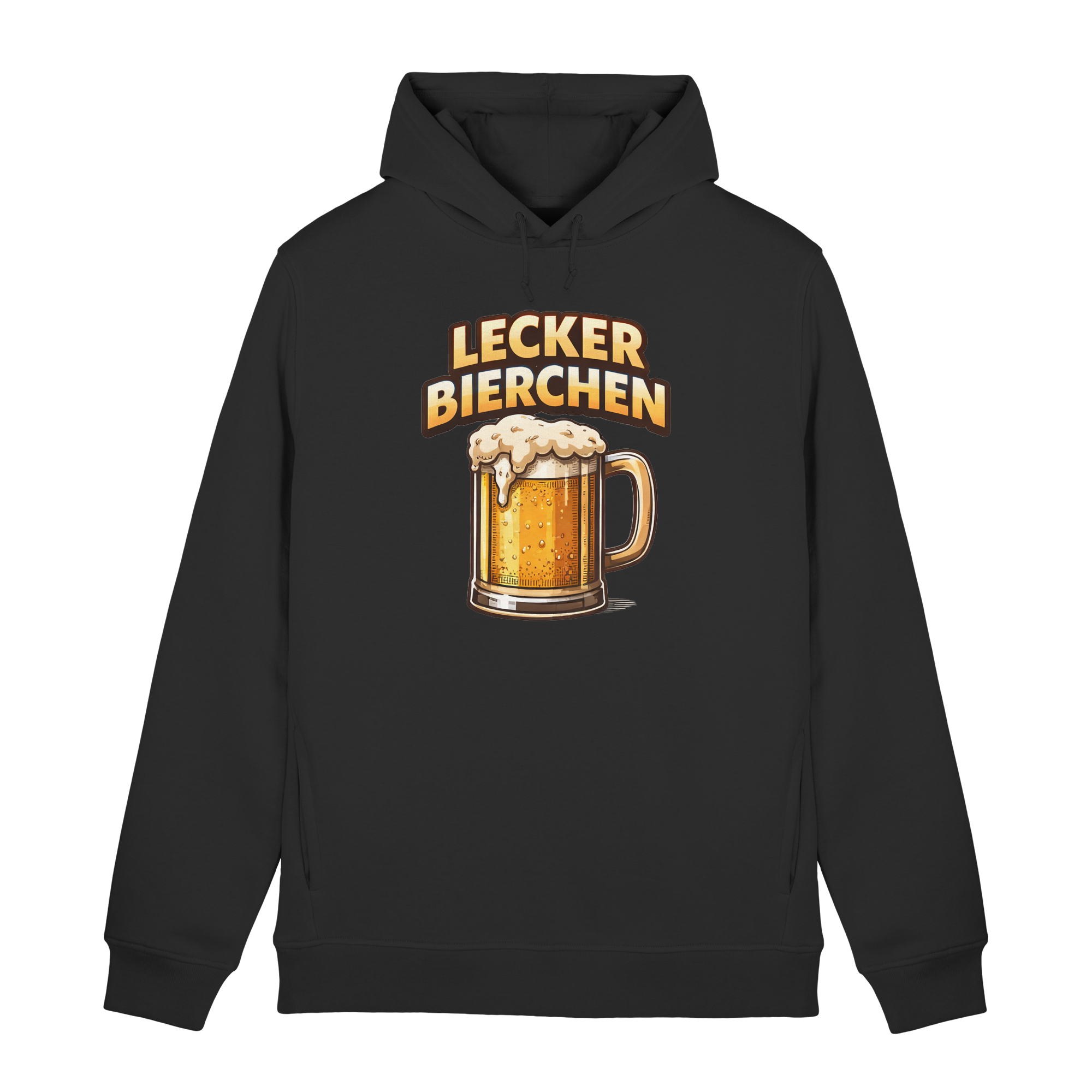 Lecker Bierchen - Organic Hoodie B&C