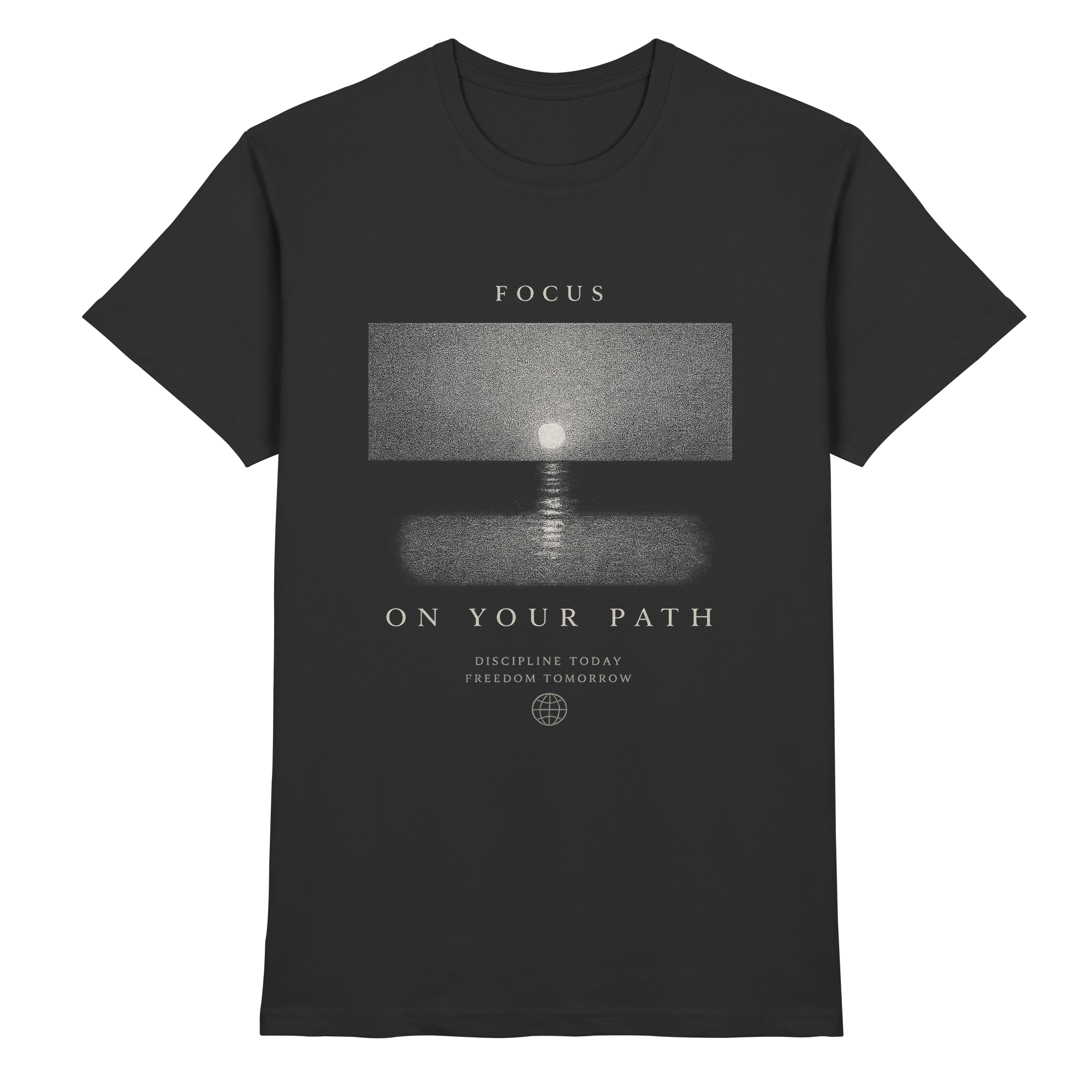 Focus on your Path - Premium Shirt