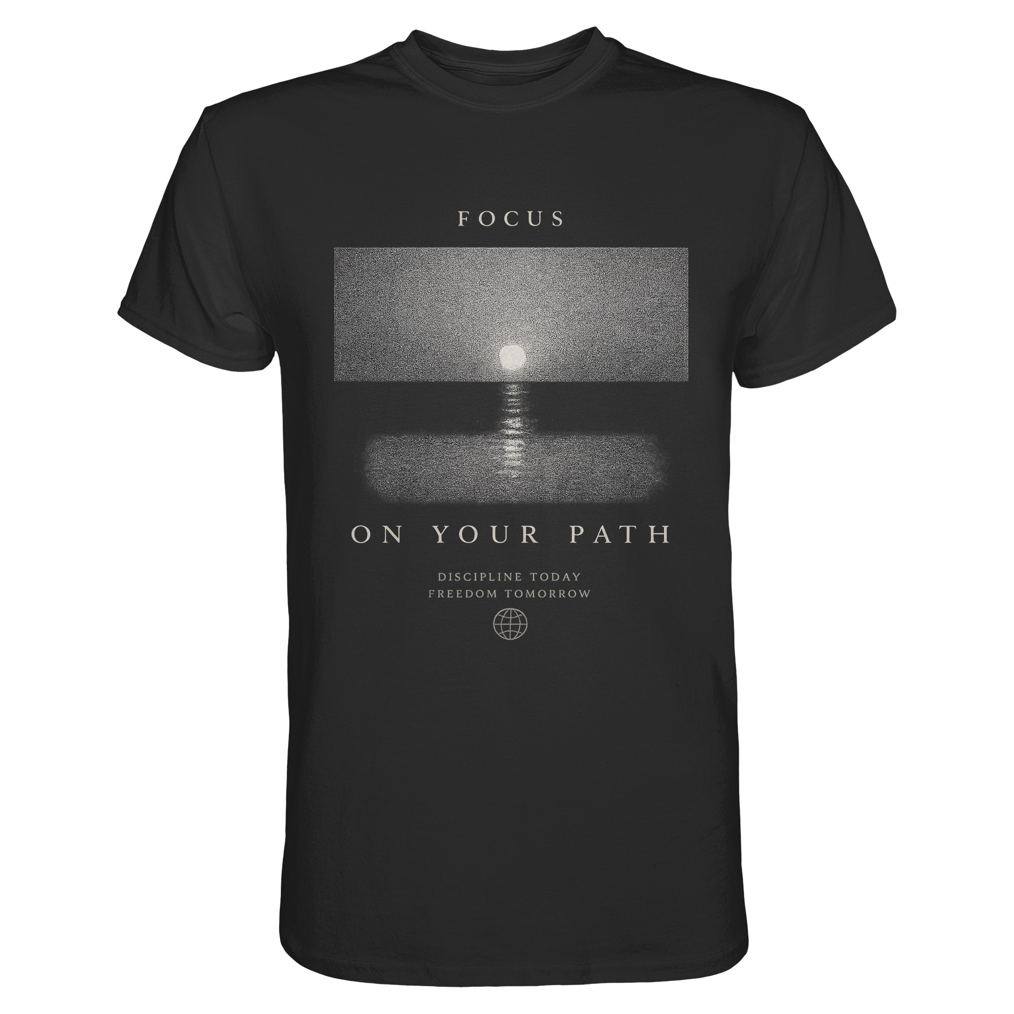 Focus on your Path - Premium Shirt – Bild 2