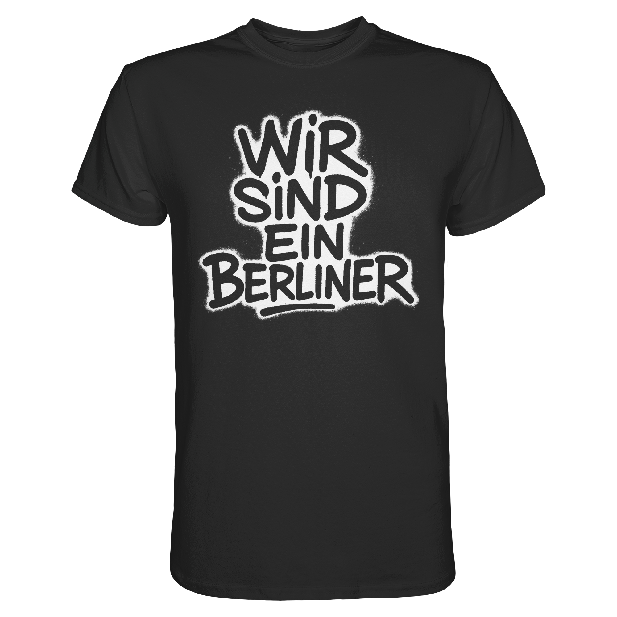 Wir sind ein Berliner - Premium Shirt – Bild 2
