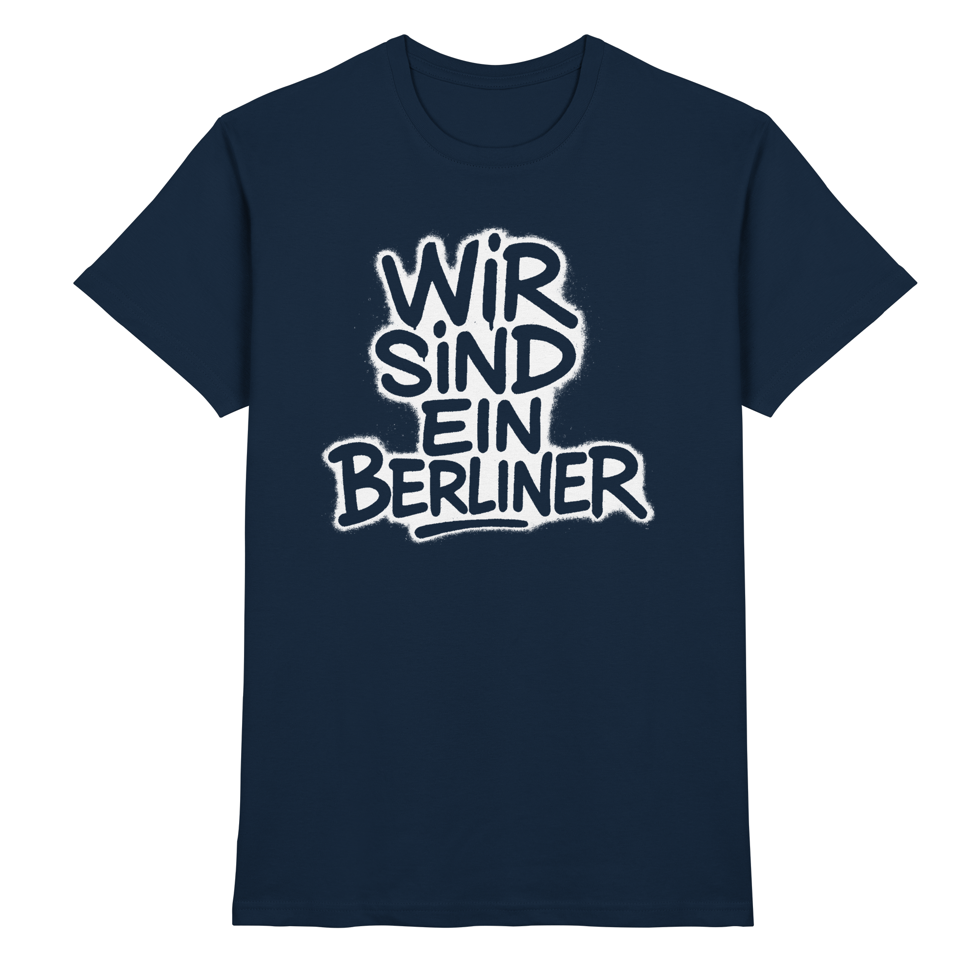 Wir sind ein Berliner - Premium Shirt – Bild 3