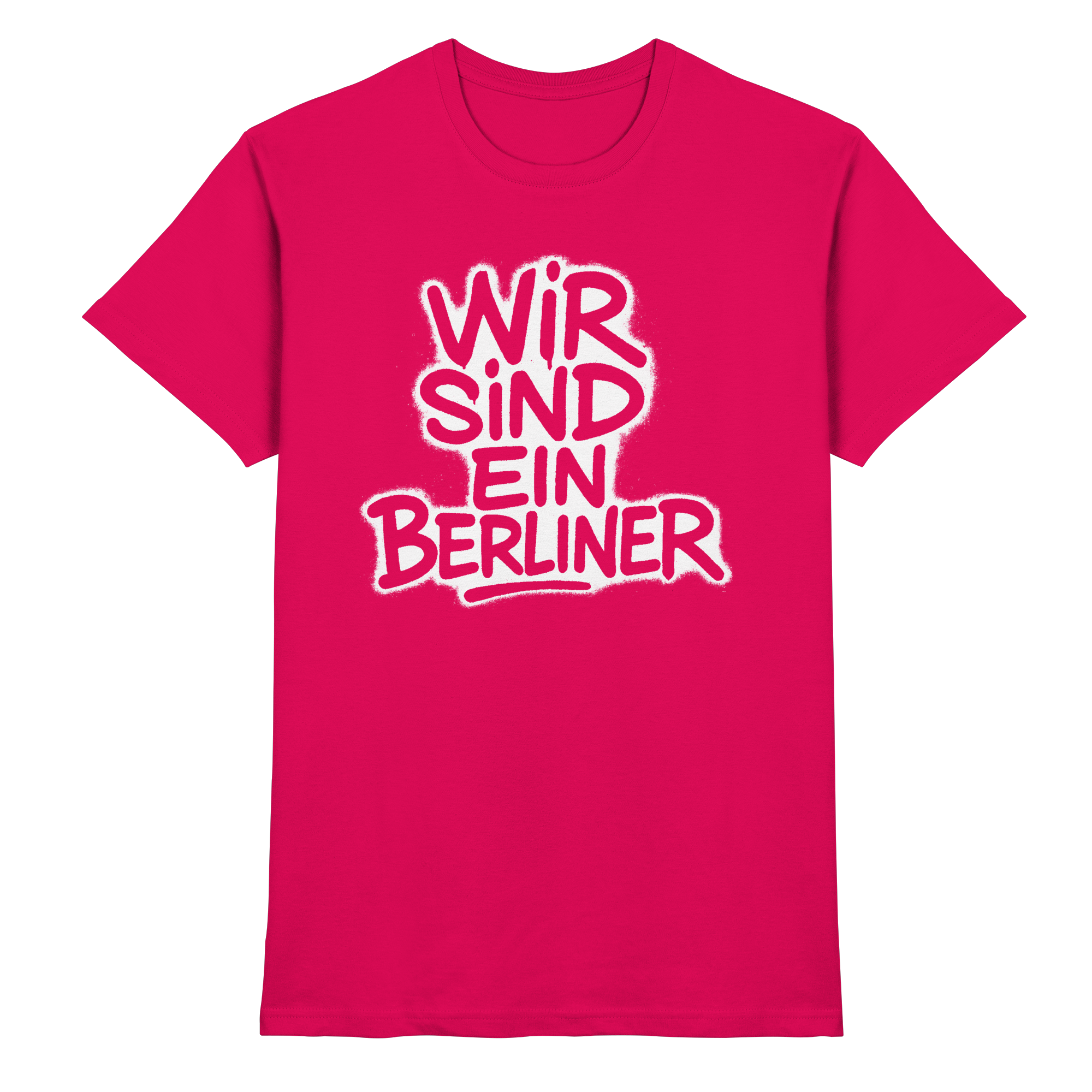 Wir sind ein Berliner - Premium Shirt – Bild 5