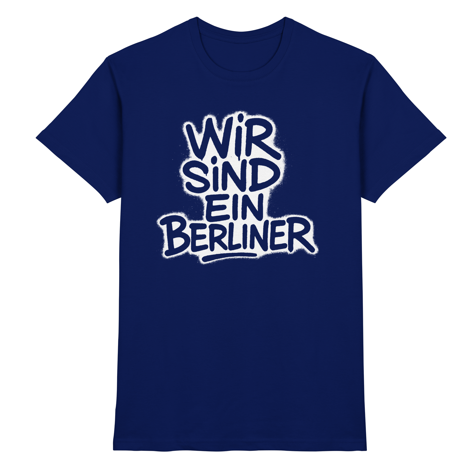Wir sind ein Berliner - Premium Shirt – Bild 7