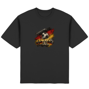 Deutschland - Streetwear Oversized T-Shirt