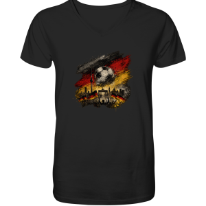 Deutschland - V-Neck Shirt