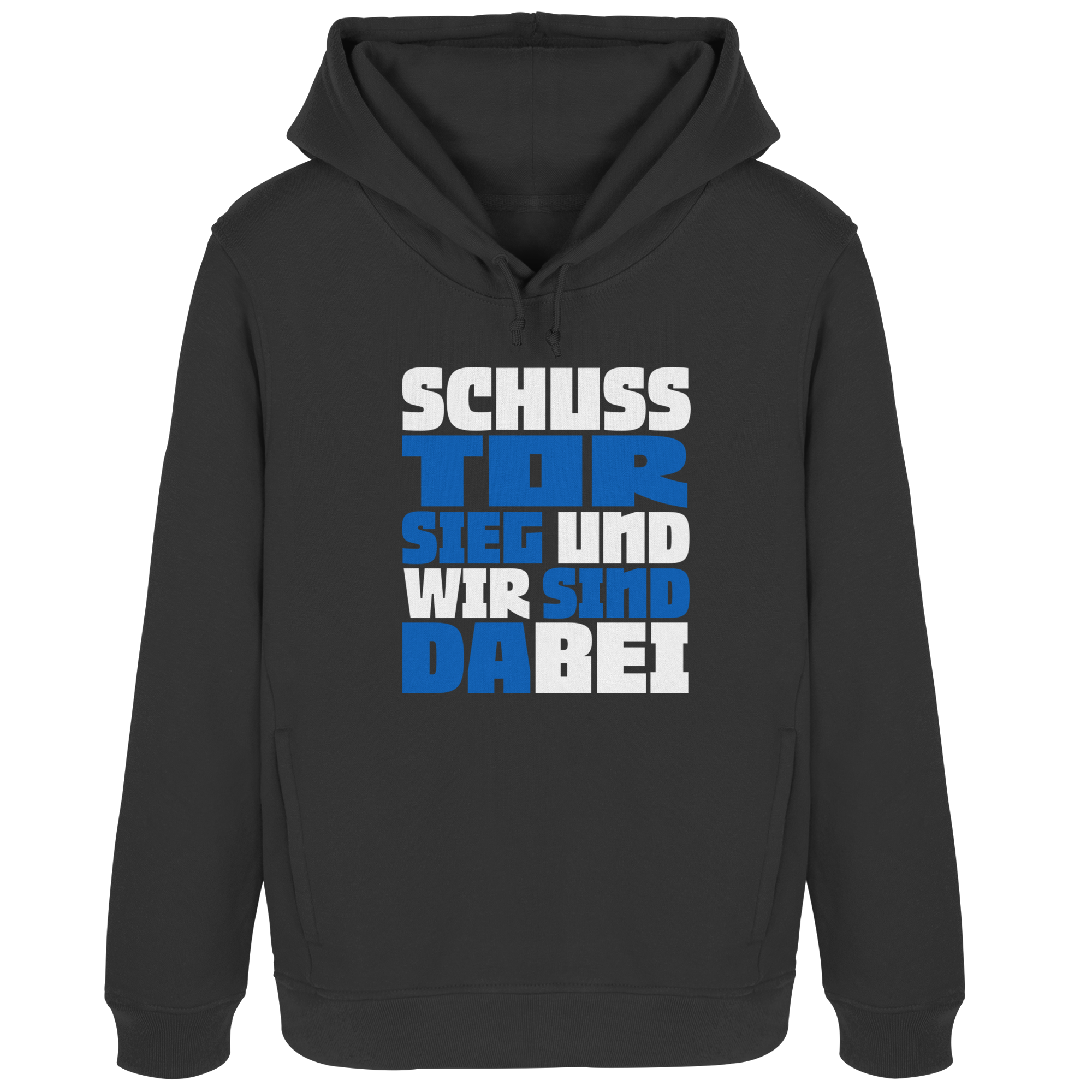 Schuss Tor Sieg - Womens Organic Hoodie B&C