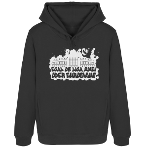 Egal ob Liga Zwei - Womens Organic Hoodie B&C