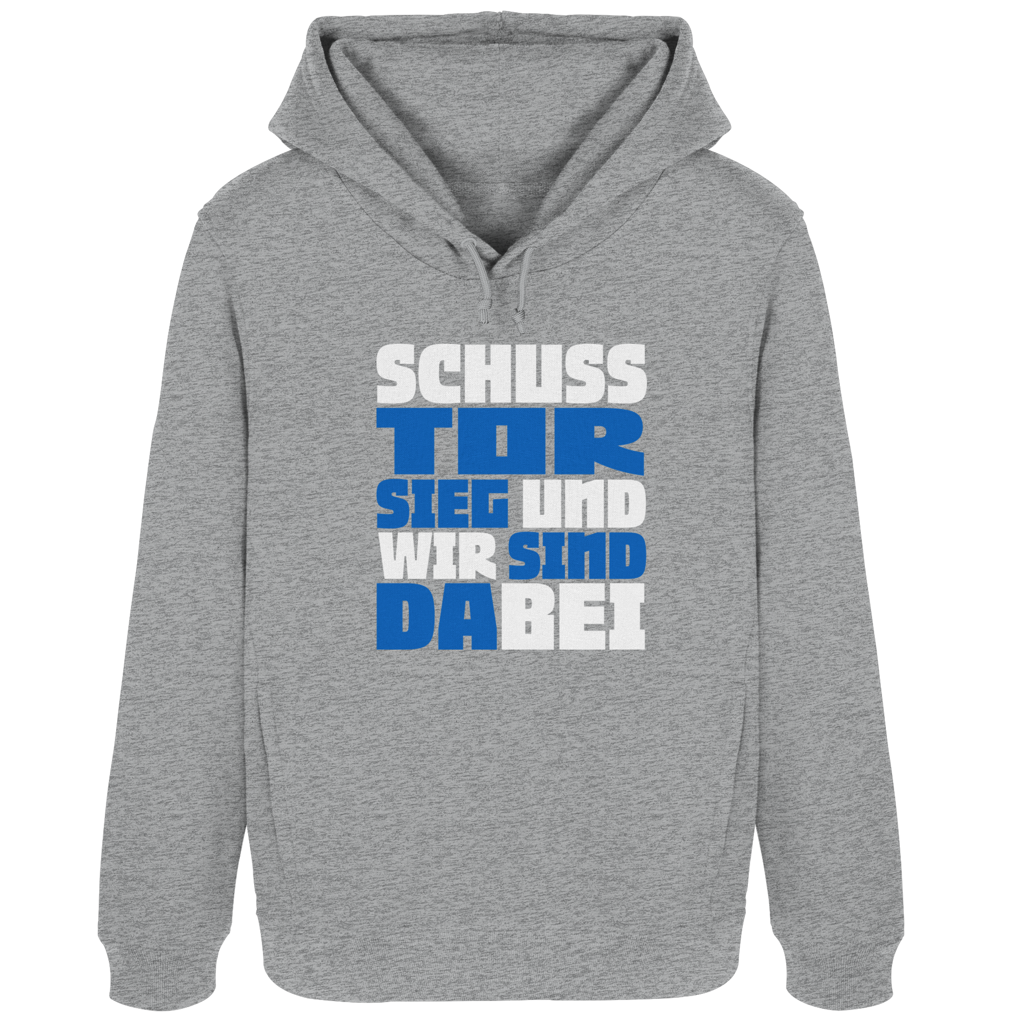 Schuss Tor Sieg - Womens Organic Hoodie B&C – Bild 3