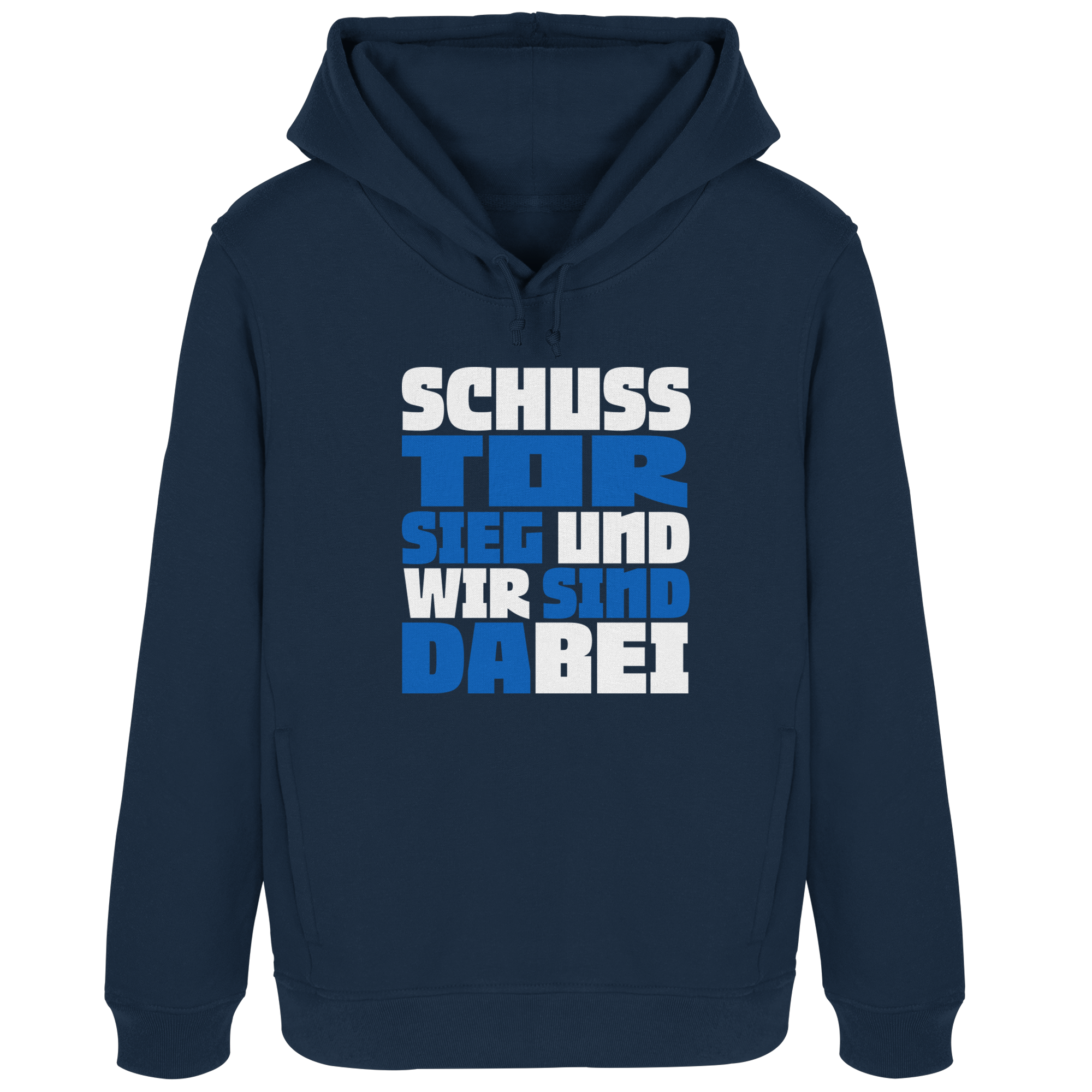 Schuss Tor Sieg - Womens Organic Hoodie B&C – Bild 5